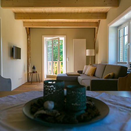 Ferienhof-Eiderdeich Wohnung Hertha Delve Buitenkant foto