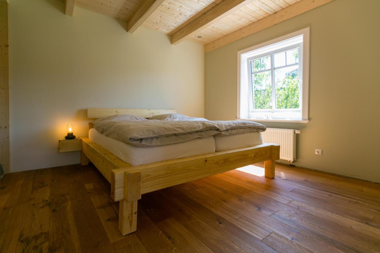 Ferienhof-Eiderdeich Wohnung Hertha Delve Buitenkant foto