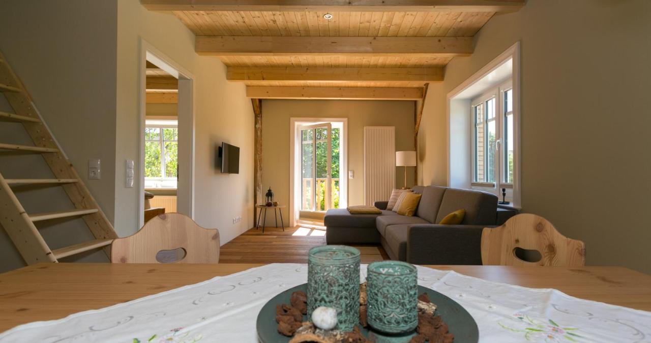 Ferienhof-Eiderdeich Wohnung Hertha Delve Buitenkant foto