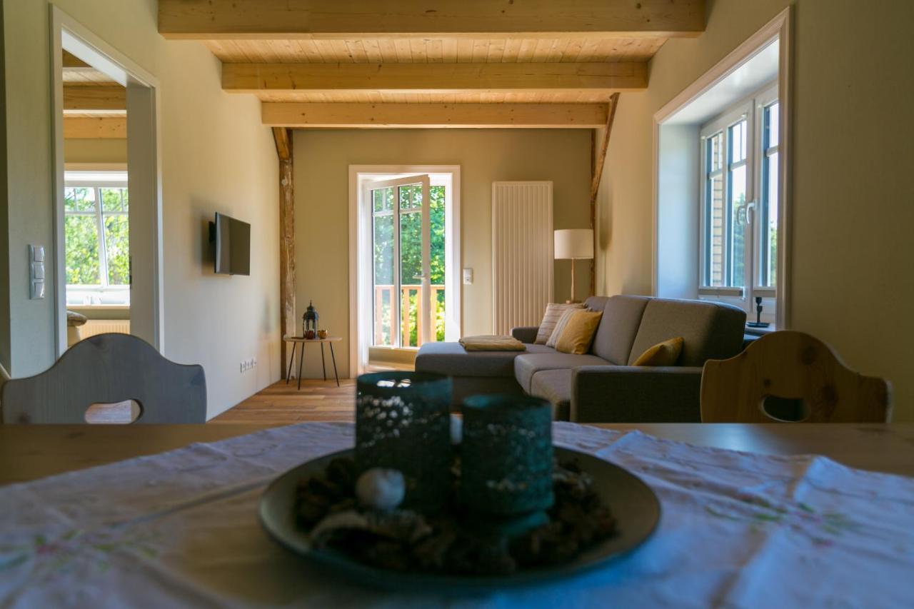 Ferienhof-Eiderdeich Wohnung Hertha Delve Buitenkant foto