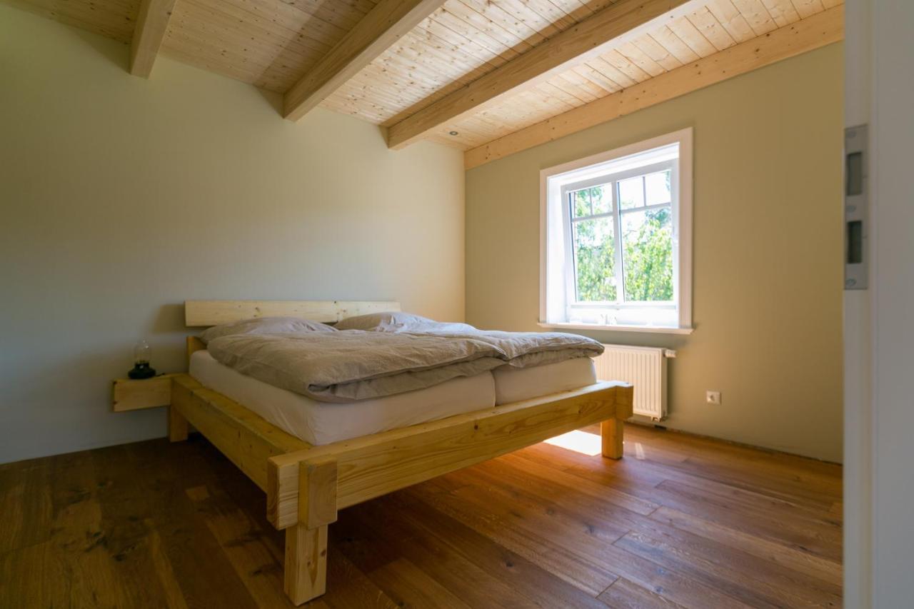 Ferienhof-Eiderdeich Wohnung Hertha Delve Buitenkant foto