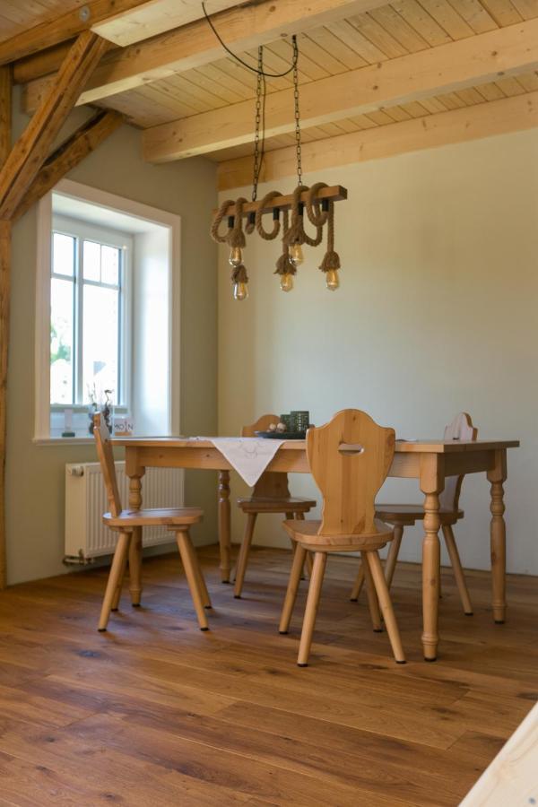 Ferienhof-Eiderdeich Wohnung Hertha Delve Buitenkant foto