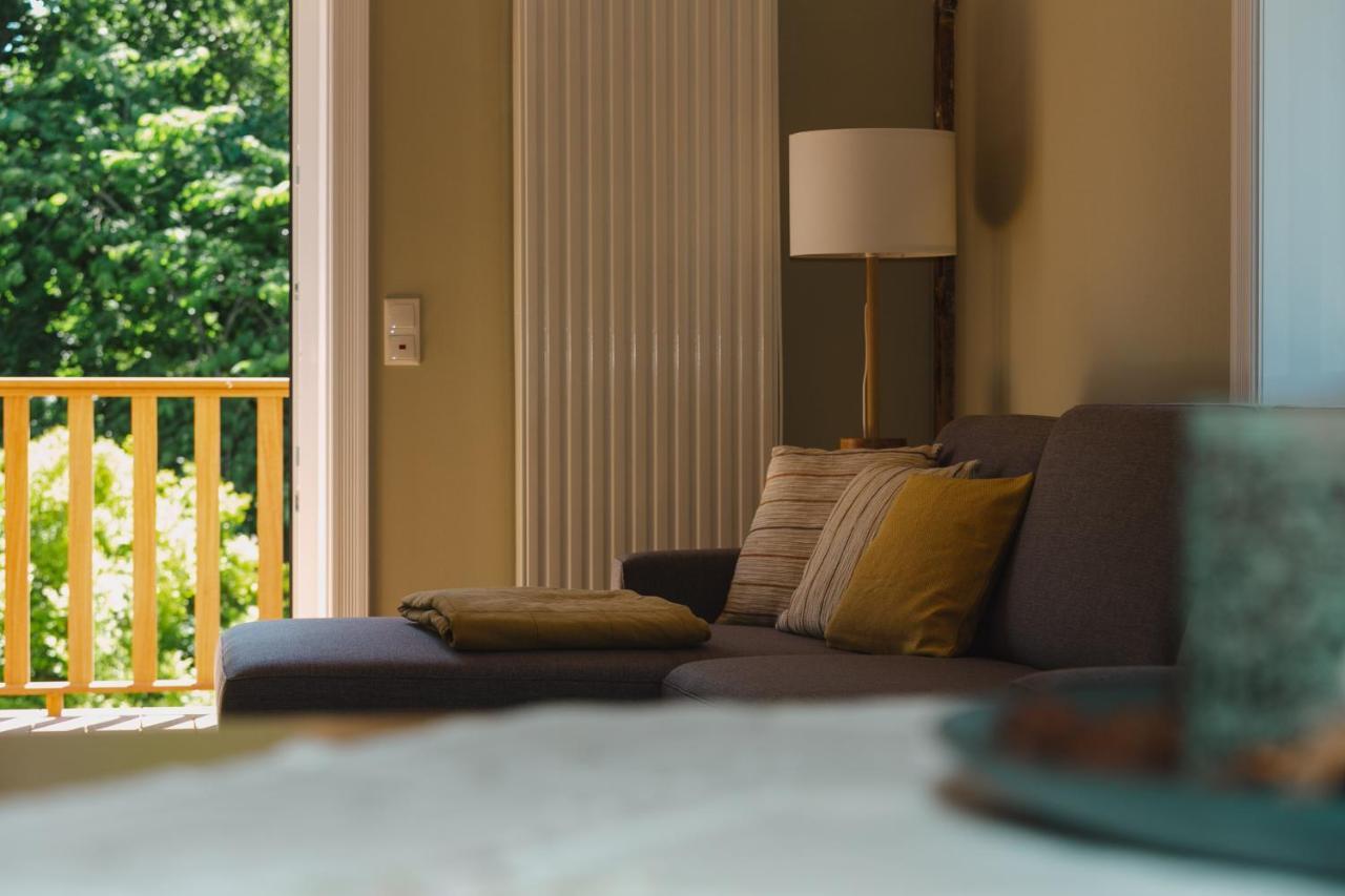 Ferienhof-Eiderdeich Wohnung Hertha Delve Buitenkant foto