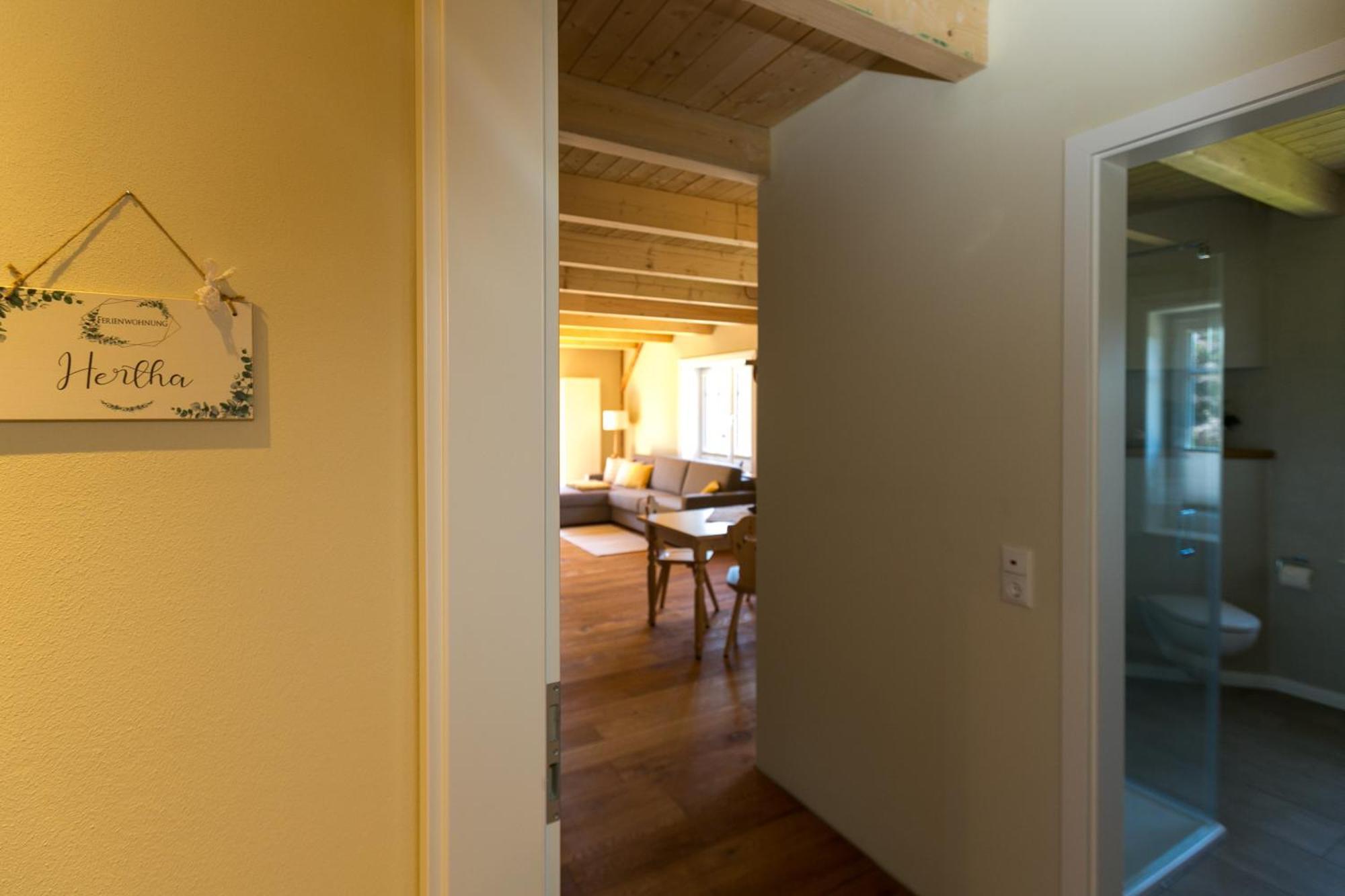 Ferienhof-Eiderdeich Wohnung Hertha Delve Buitenkant foto