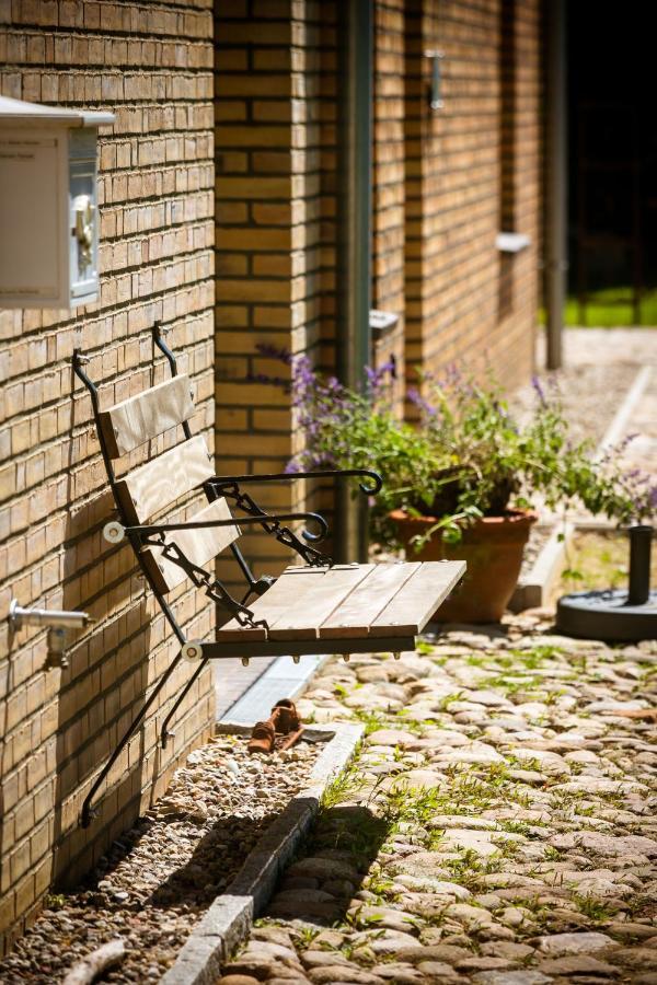 Ferienhof-Eiderdeich Wohnung Hertha Delve Buitenkant foto